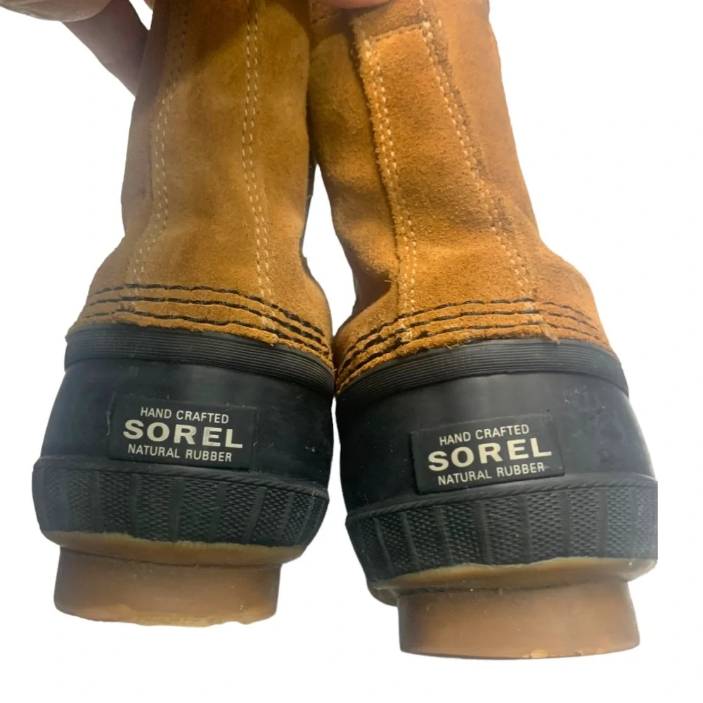 Sorel‎ | Men's Cheyanne Metro Chelsea Waterproof Boots Sz 6 Leather
